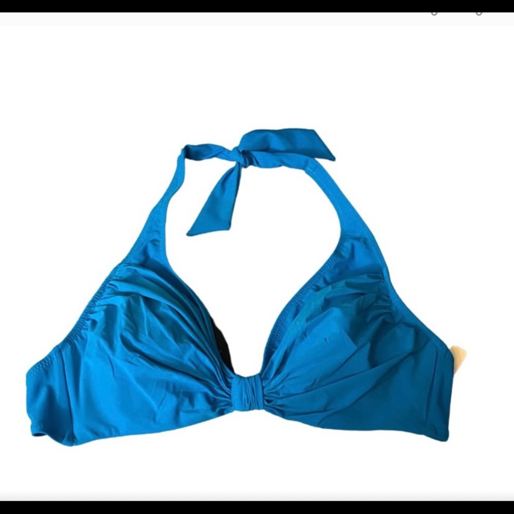 🔥 $5.00 New Profile Blue Bikini Top